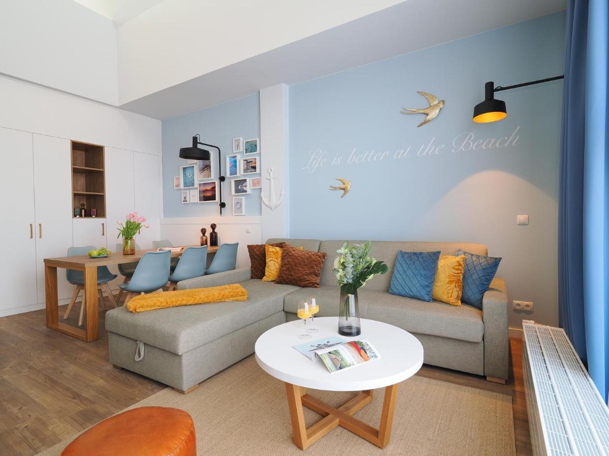 Seebruecke Heringsdorf - Appartement Mit 1 Schlafzimmer Und Balkon S7 Exterior foto