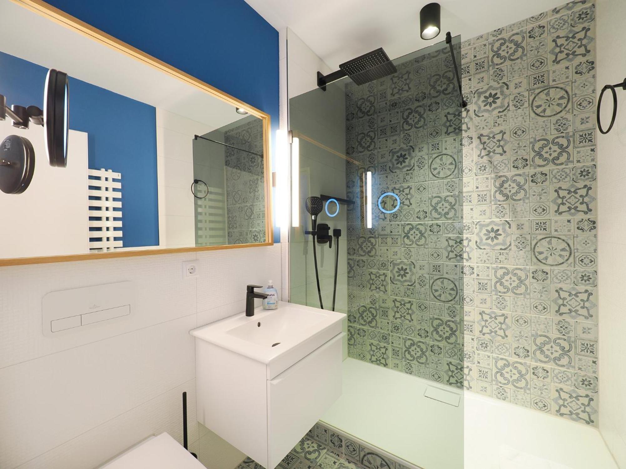 Seebruecke Heringsdorf - Appartement Mit 1 Schlafzimmer Und Balkon S7 Exterior foto