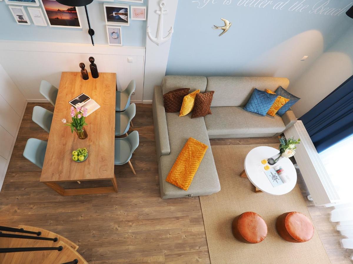 Seebruecke Heringsdorf - Appartement Mit 1 Schlafzimmer Und Balkon S7 Exterior foto