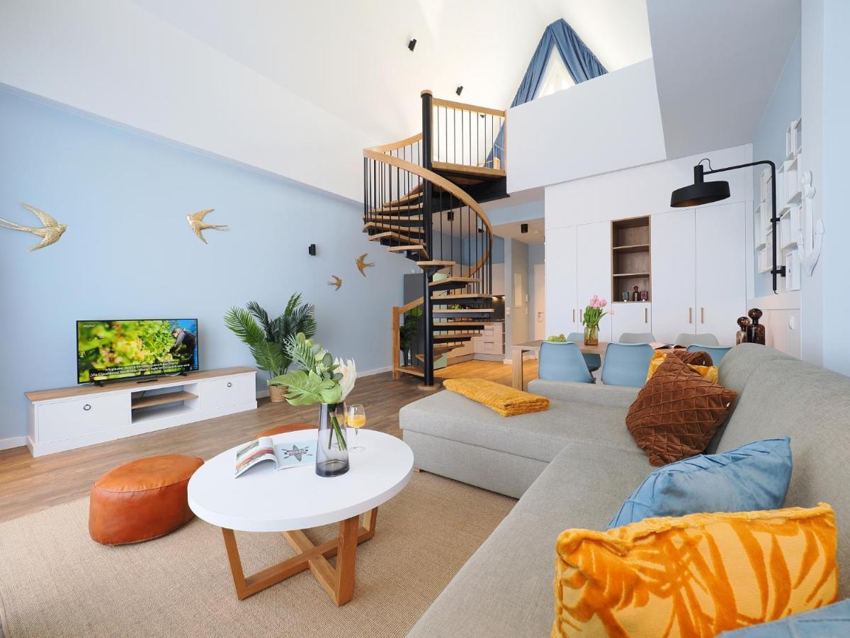 Seebruecke Heringsdorf - Appartement Mit 1 Schlafzimmer Und Balkon S7 Exterior foto